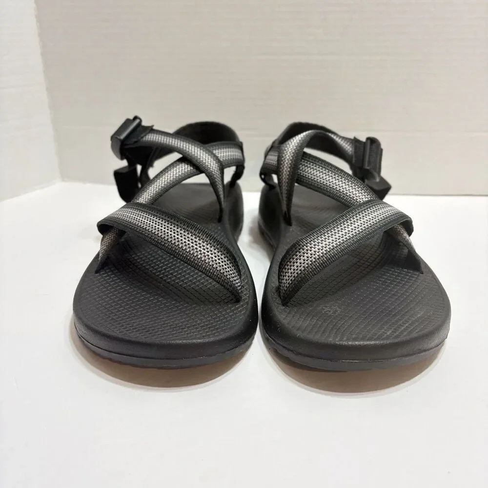 Chaco Z/1 Classic Split Gray Hiking Outdoor Gorpcore Sandals Men's Size 11